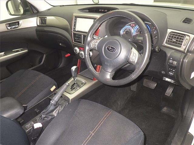 SUBARU FORESTER 2008