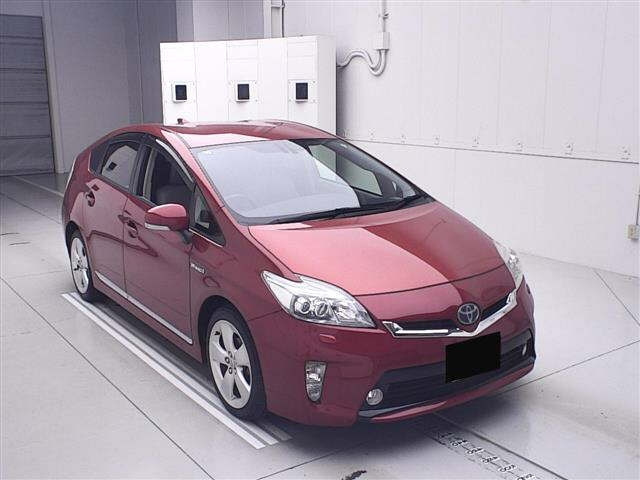 TOYOTA PRIUS 2012