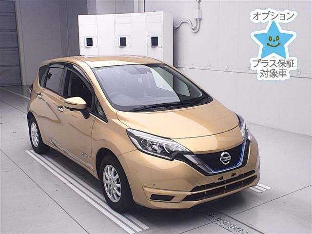 NISSAN NOTE 2017