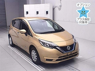 NISSAN NOTE 2017