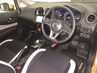 NISSAN NOTE 2017