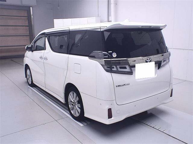 TOYOTA VELLFIRE 2020