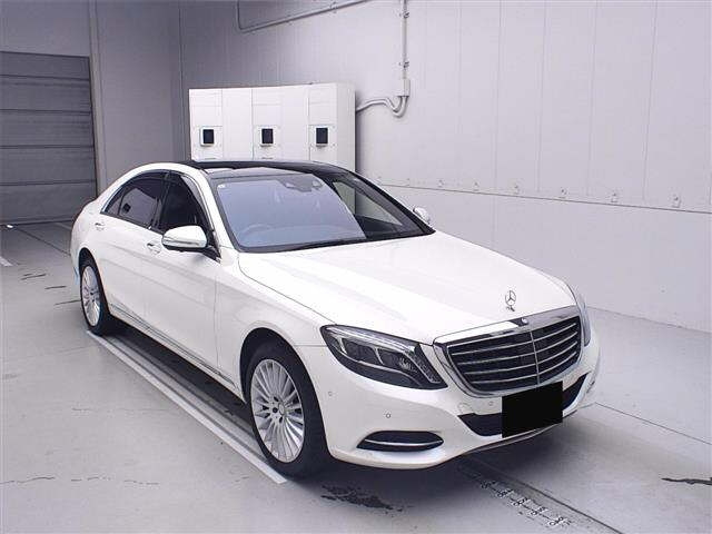 MERCEDES BENZ S CLASS 2015