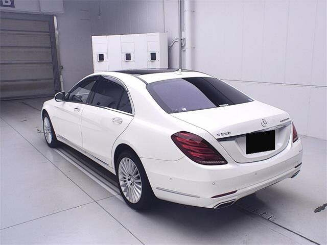MERCEDES BENZ S CLASS 2015