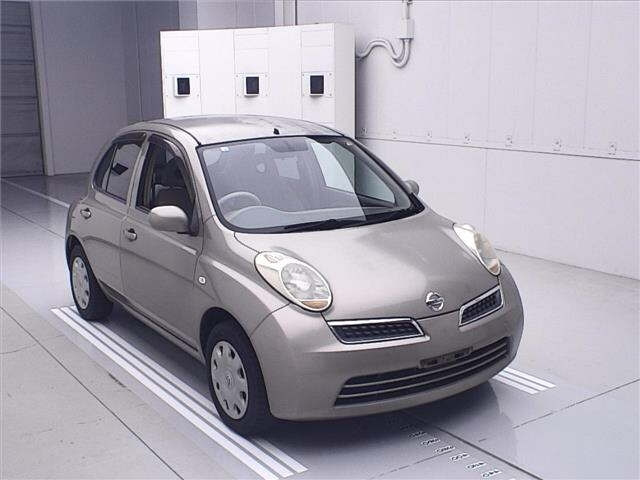 NISSAN MARCH 2008