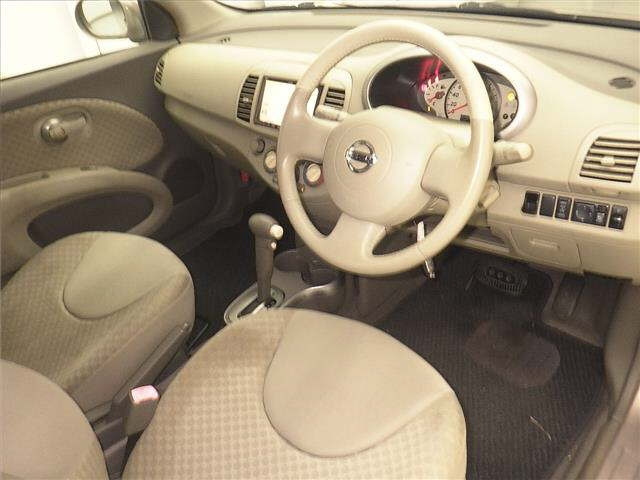 NISSAN MARCH 2008
