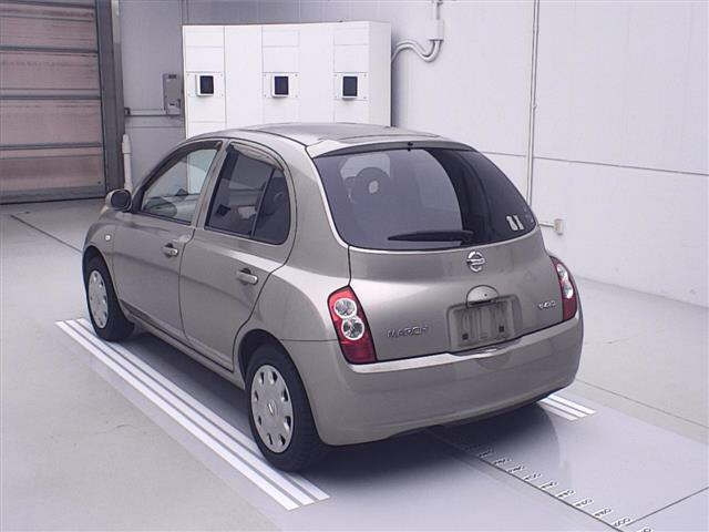 NISSAN MARCH 2008
