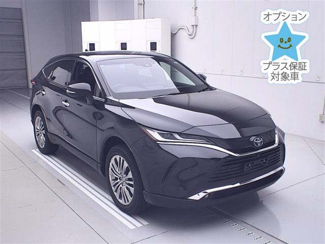 TOYOTA HARRIER 2020