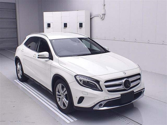 MERCEDES BENZ GLA CLASS 2014