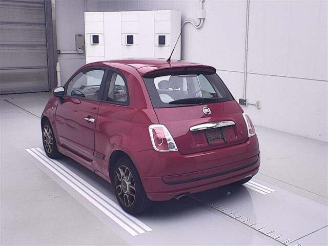 FIAT 500 2008