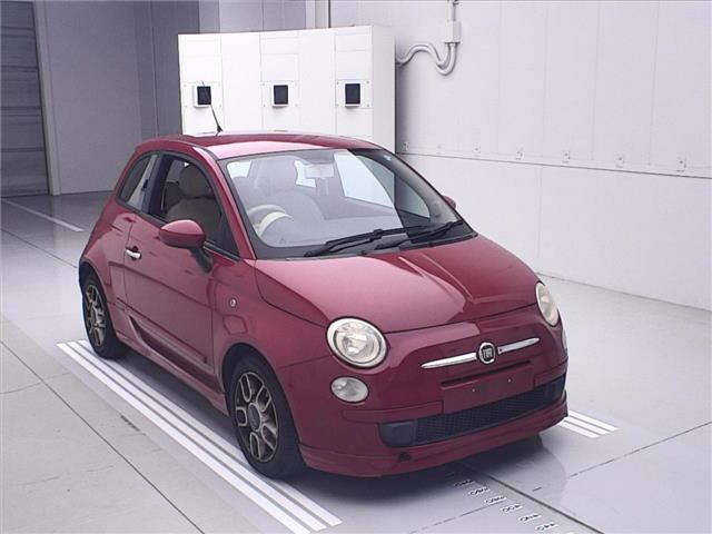 FIAT 500 2008