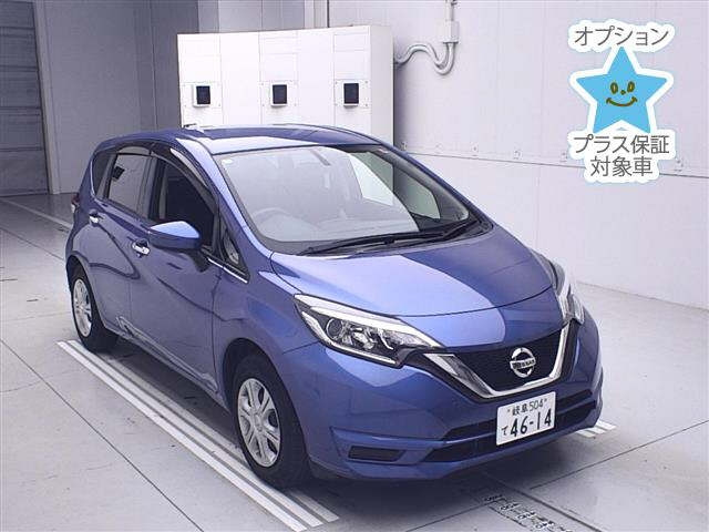 NISSAN NOTE 2016