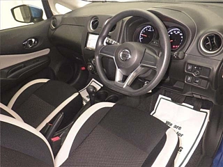 NISSAN NOTE 2016