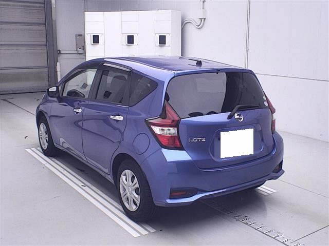 NISSAN NOTE 2016