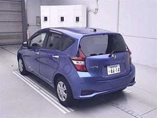NISSAN NOTE 2016