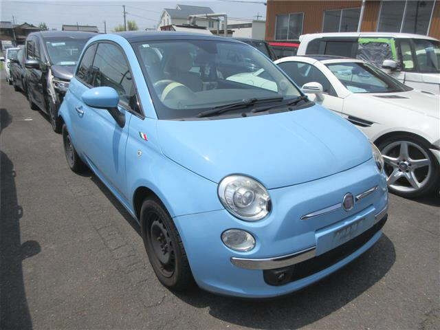 FIAT 500 2012