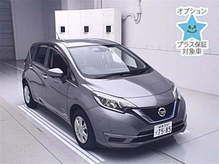 NISSAN NOTE 2017