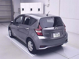 NISSAN NOTE 2017