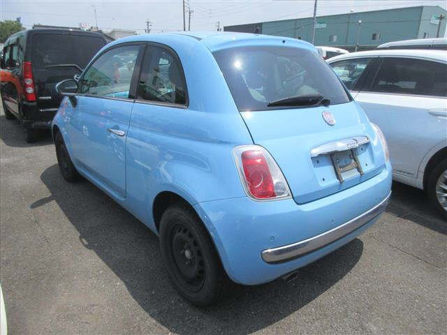 FIAT 500 2012