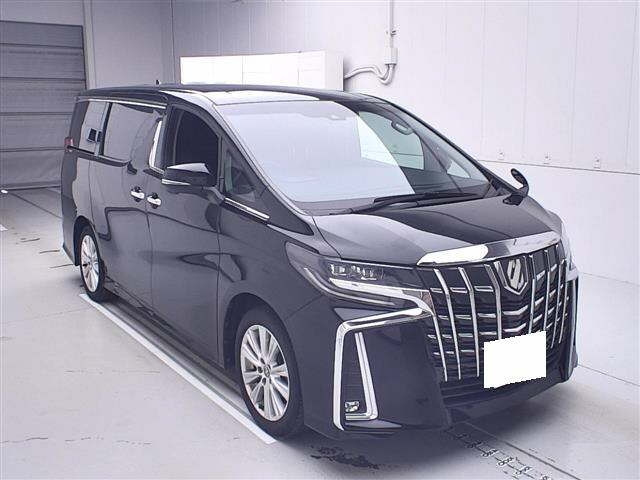 TOYOTA ALPHARD 2019