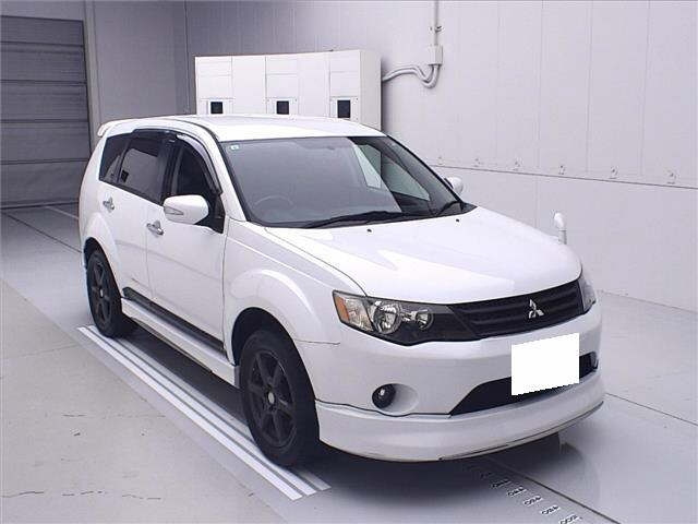 MITSUBISHI OUTLANDER 2008