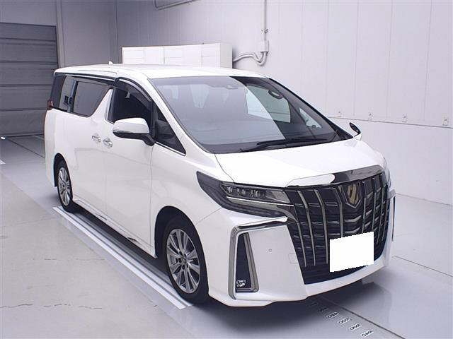 TOYOTA ALPHARD 2023