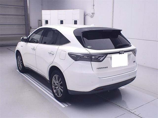 TOYOTA HARRIER 2014