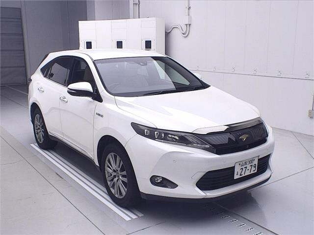 TOYOTA HARRIER 2014