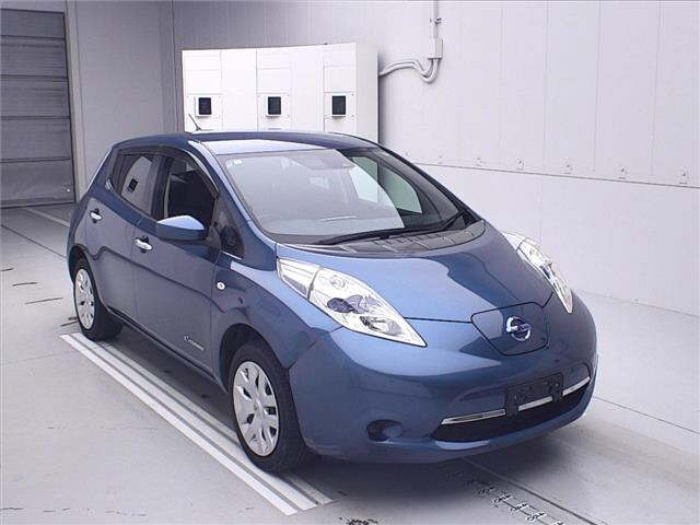 NISSAN LEAF 2016