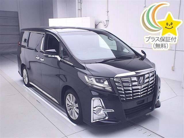 TOYOTA ALPHARD 2018