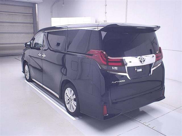 TOYOTA ALPHARD 2018