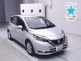 NISSAN NOTE 2017