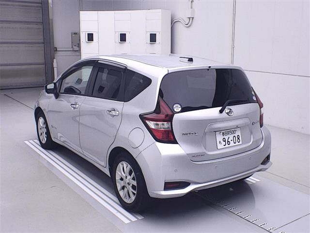 NISSAN NOTE 2017