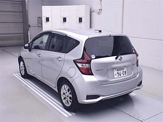 NISSAN NOTE 2017