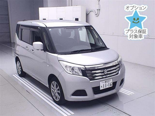SUZUKI SOLIO 2018