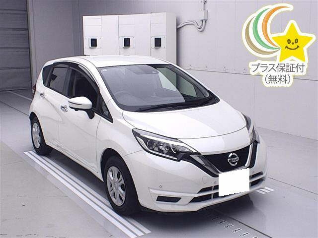 NISSAN NOTE 2019