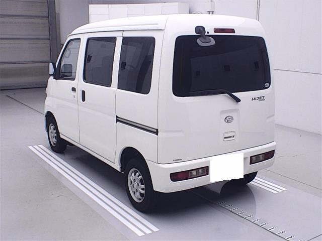 DAIHATSU HIJET VAN 2012