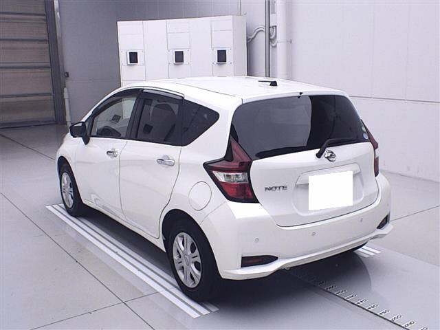 NISSAN NOTE 2019
