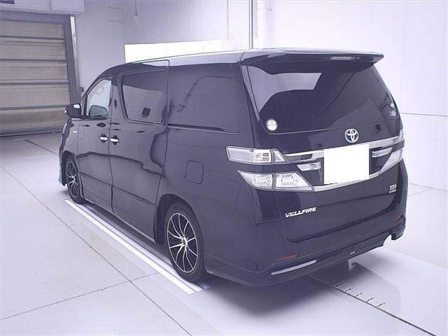 TOYOTA VELLFIRE 2012