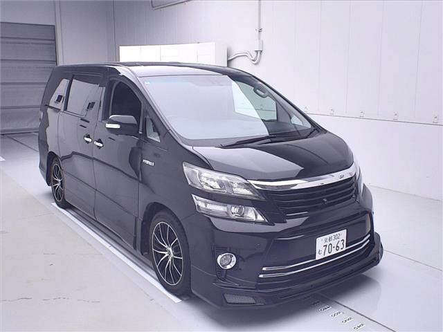 TOYOTA VELLFIRE 2012