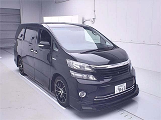 TOYOTA VELLFIRE 2012
