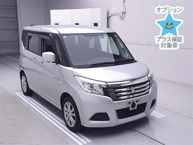 SUZUKI SOLIO 2018