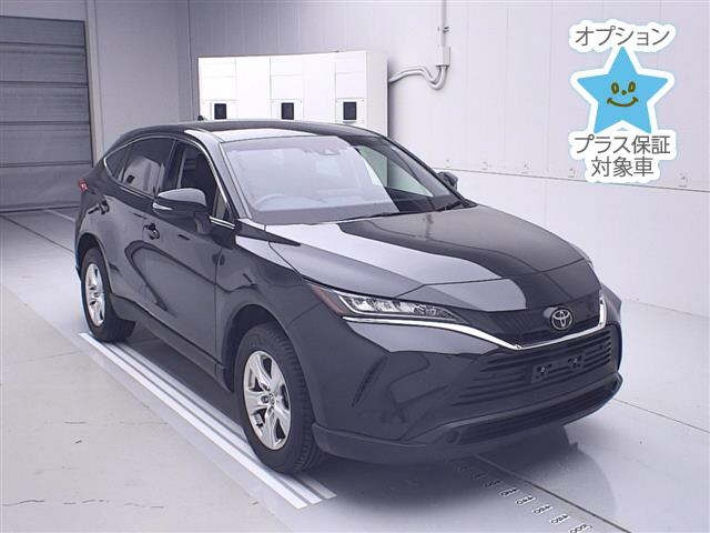 TOYOTA HARRIER 2021