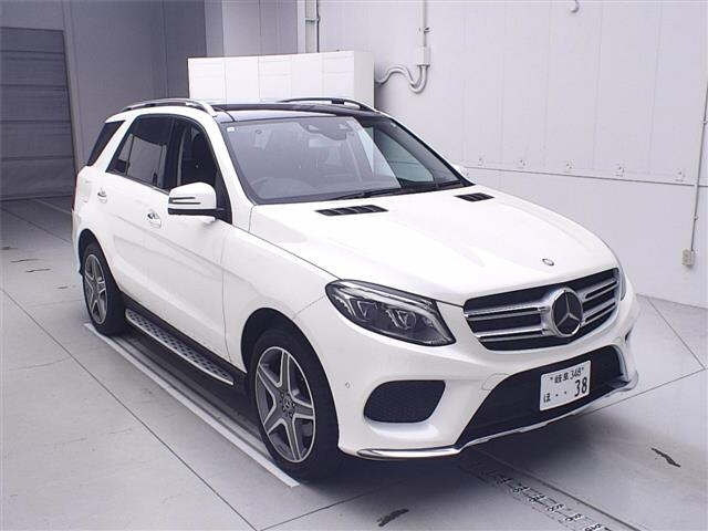 MERCEDES BENZ GLE CLASS 2017