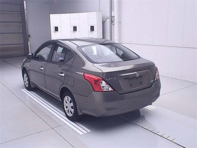 NISSAN TIIDA LATIO 2013