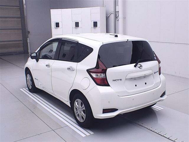 NISSAN NOTE 2019