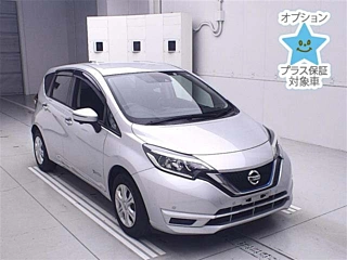 NISSAN NOTE 2020