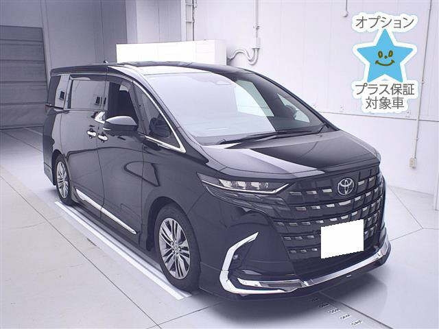 TOYOTA ALPHARD 2024