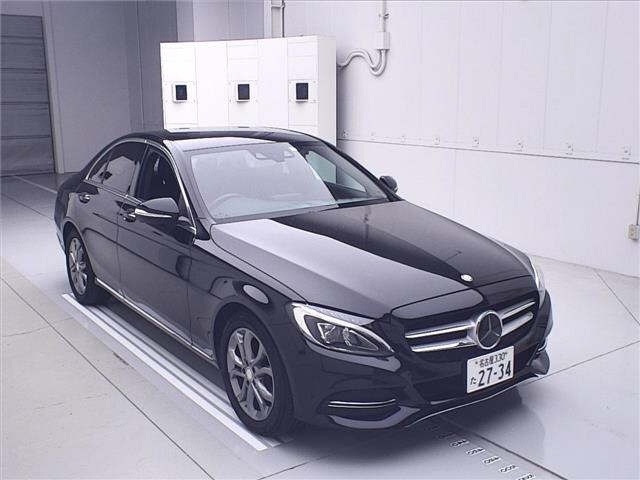 MERCEDES BENZ C CLASS 2014