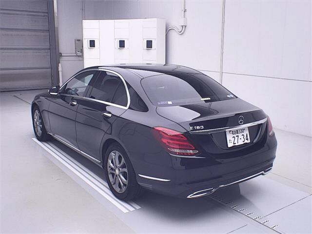 MERCEDES BENZ C CLASS 2014